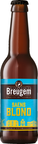 Saens Blond fles a 0,33 liter 